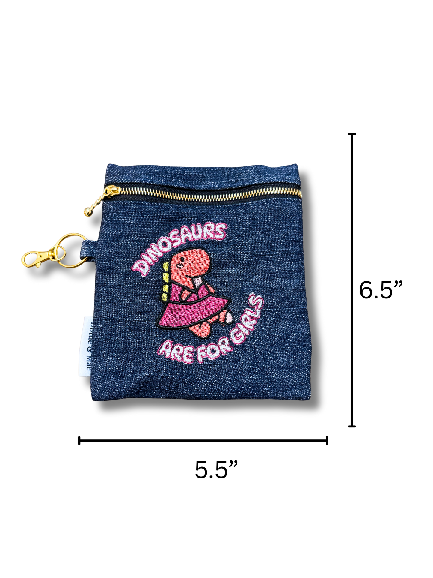 Recycled Denim Pouch