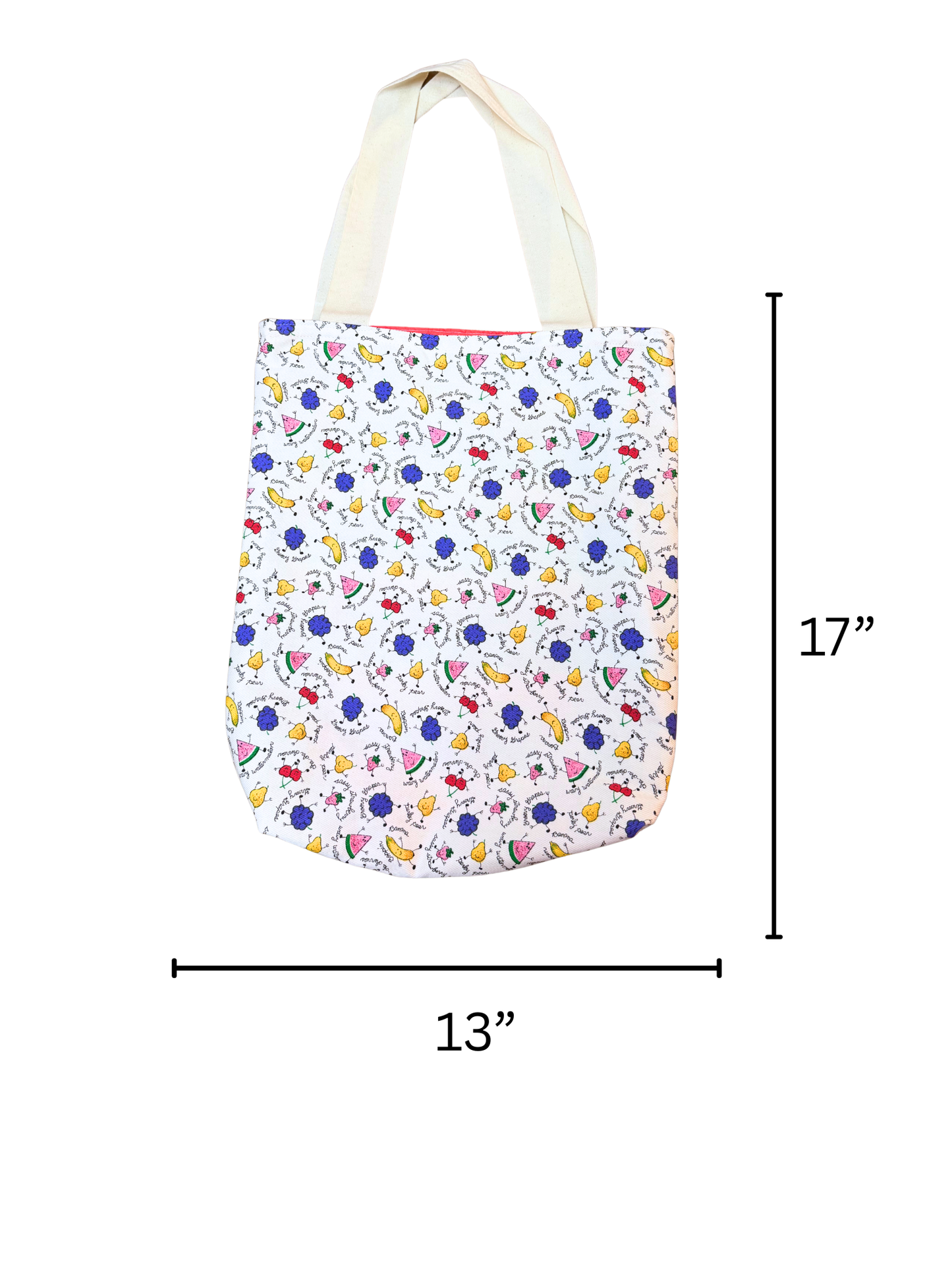 Reversible Tote Bag