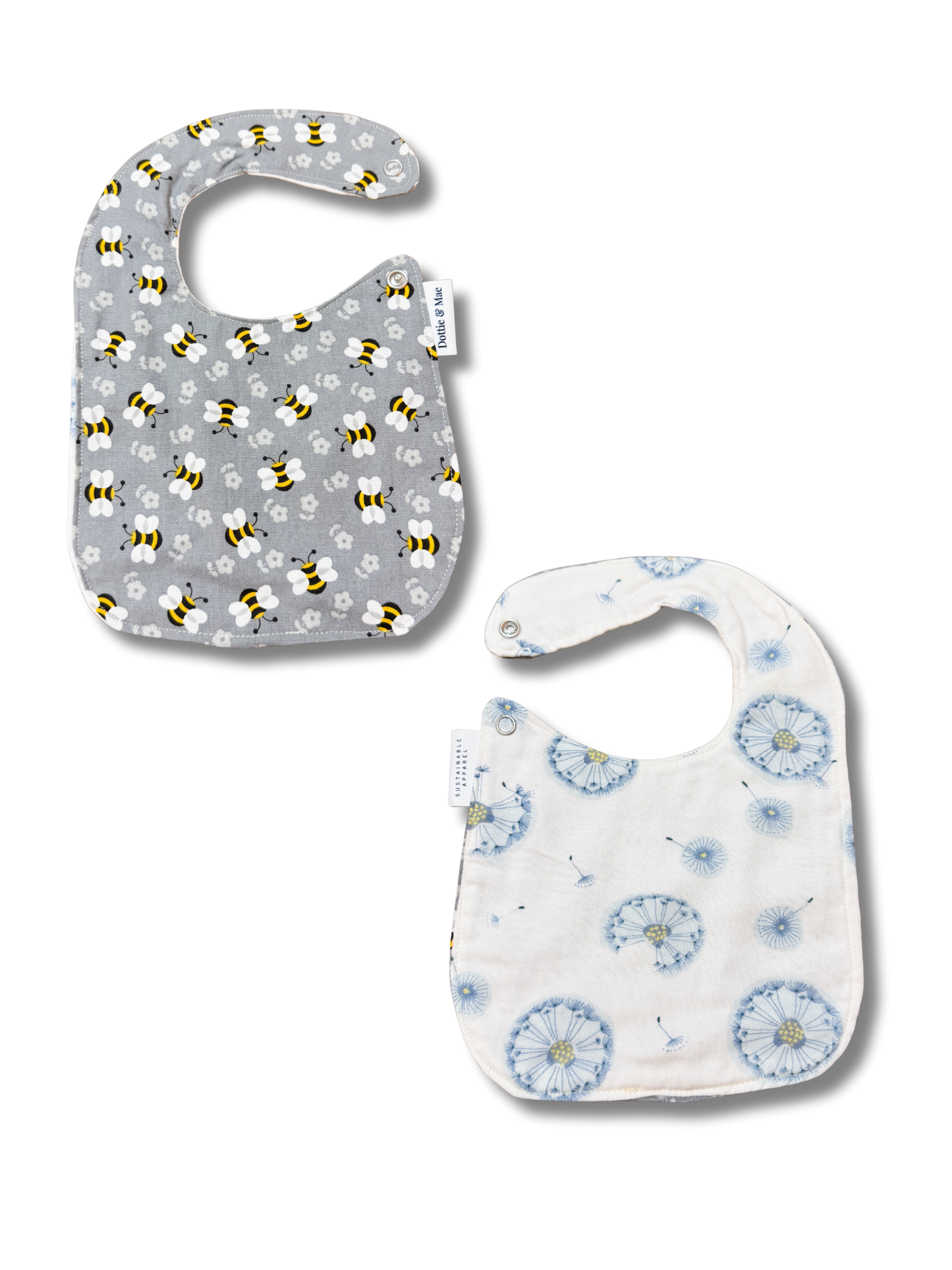 Reversible Baby Bib