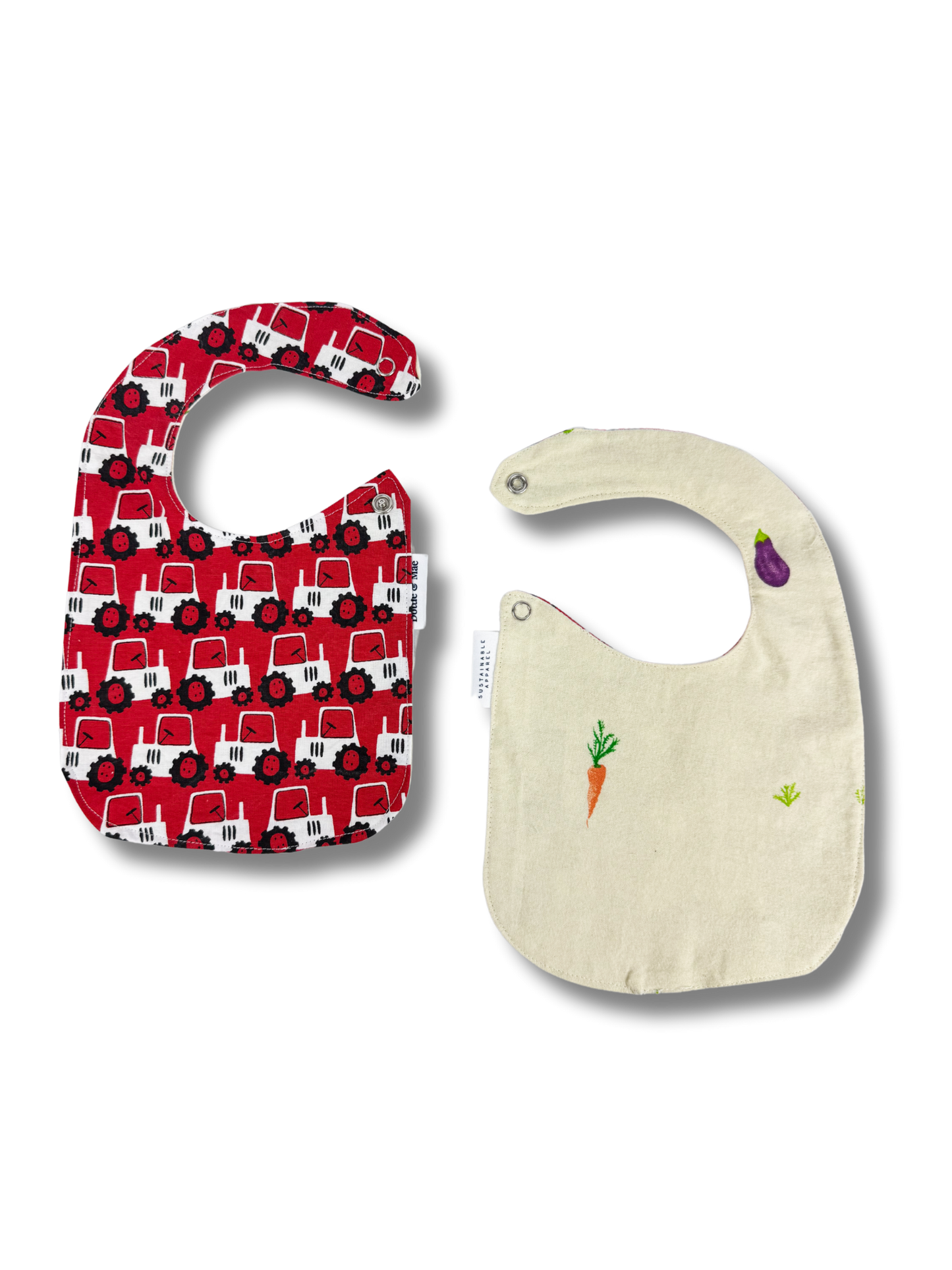 Reversible Baby Bib