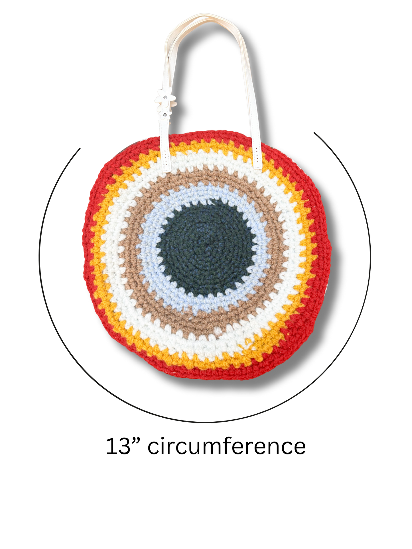 Upcycled Crochet Purse