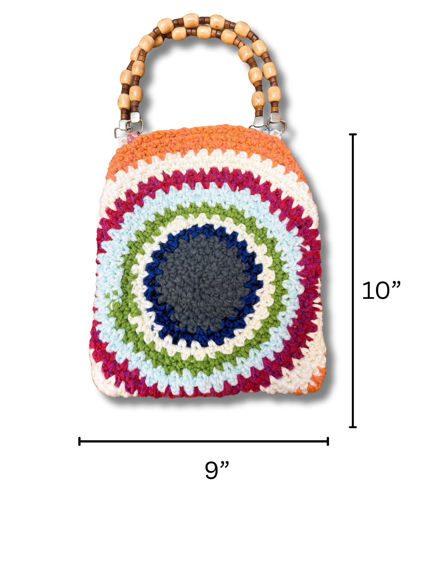 Upcycled Crochet Purse
