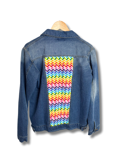 Upcycled Denim Jacket