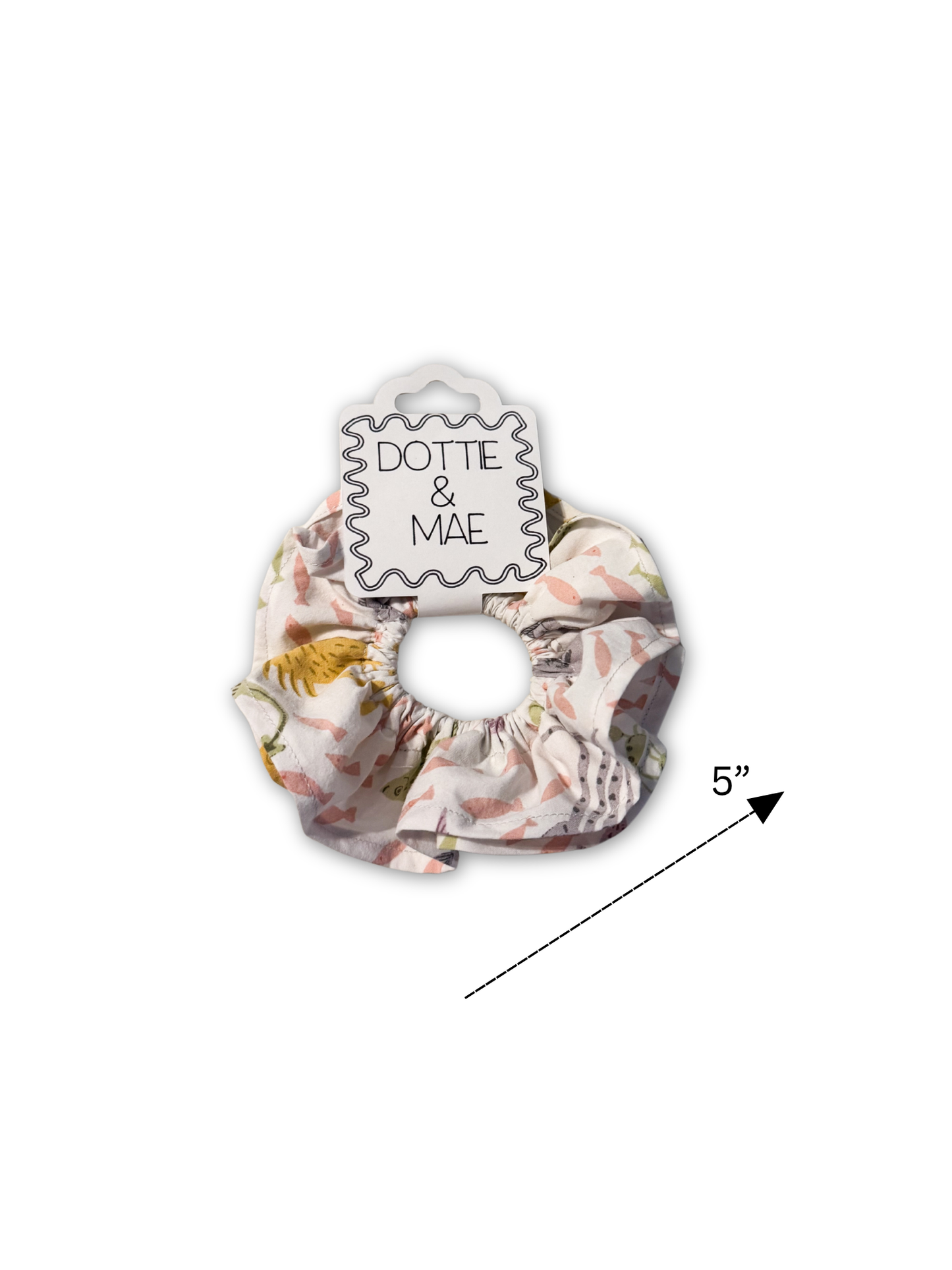 Ruffle Scrunchie