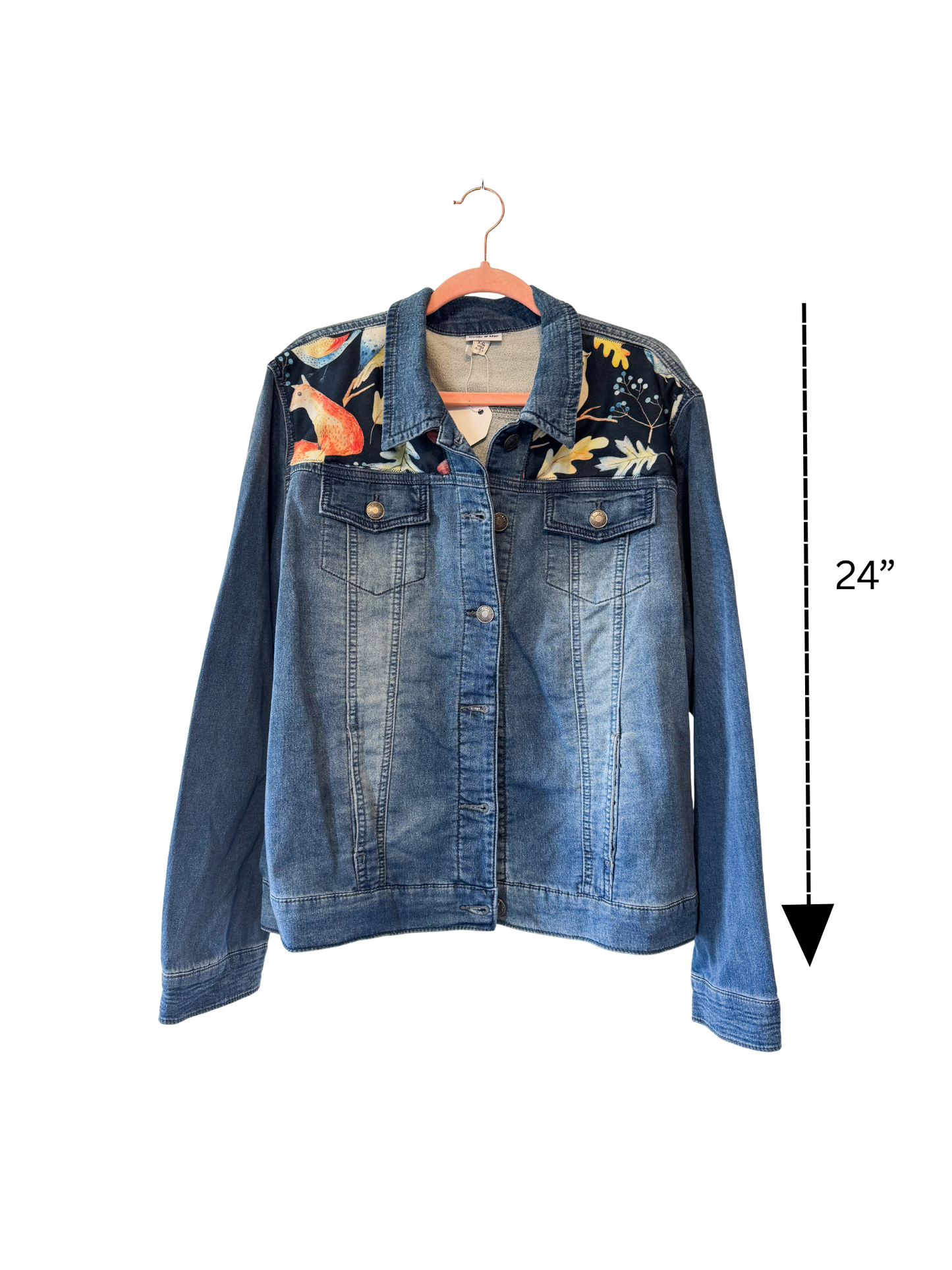 Upcycled Denim Jacket