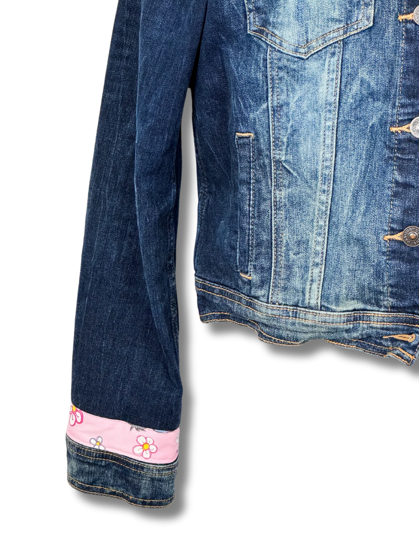 Upcycled Denim Jacket