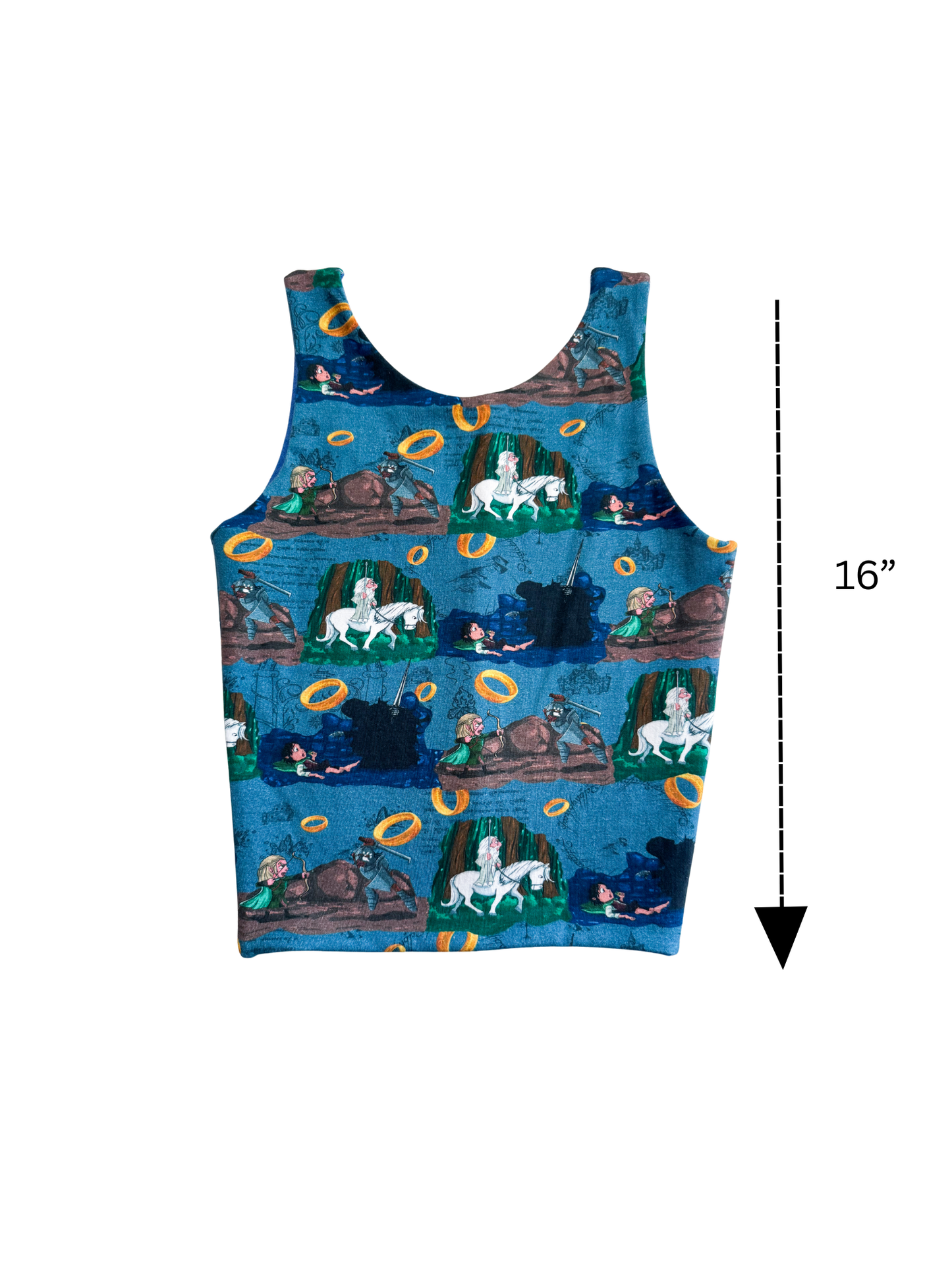 Reversible Crop Top
