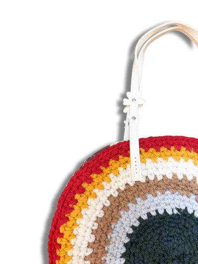 Upcycled Crochet Purse
