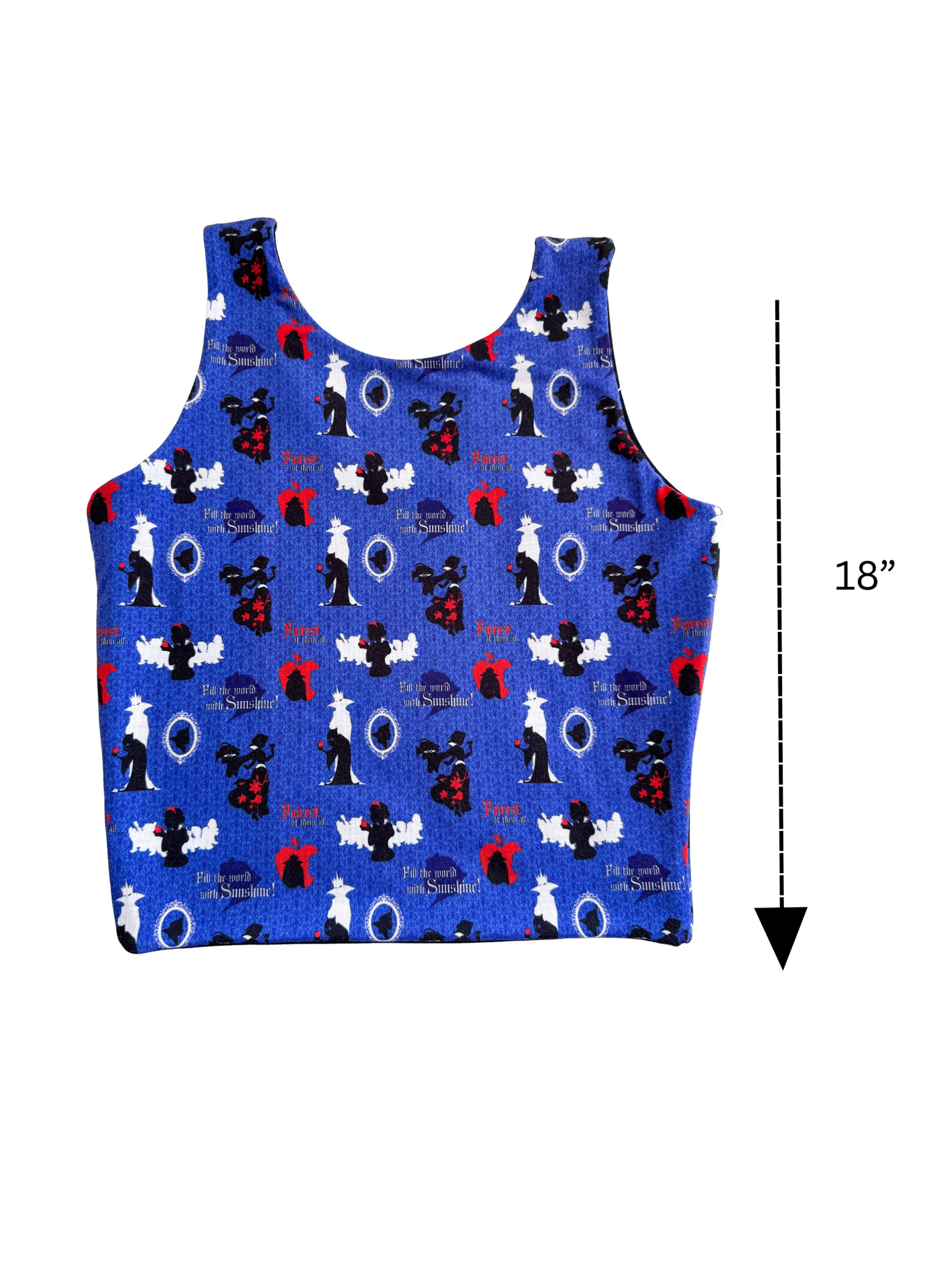 Reversible Crop Top
