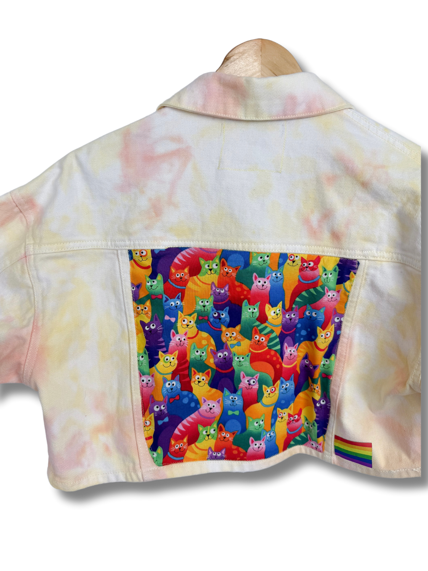 Upcycled Denim Jacket