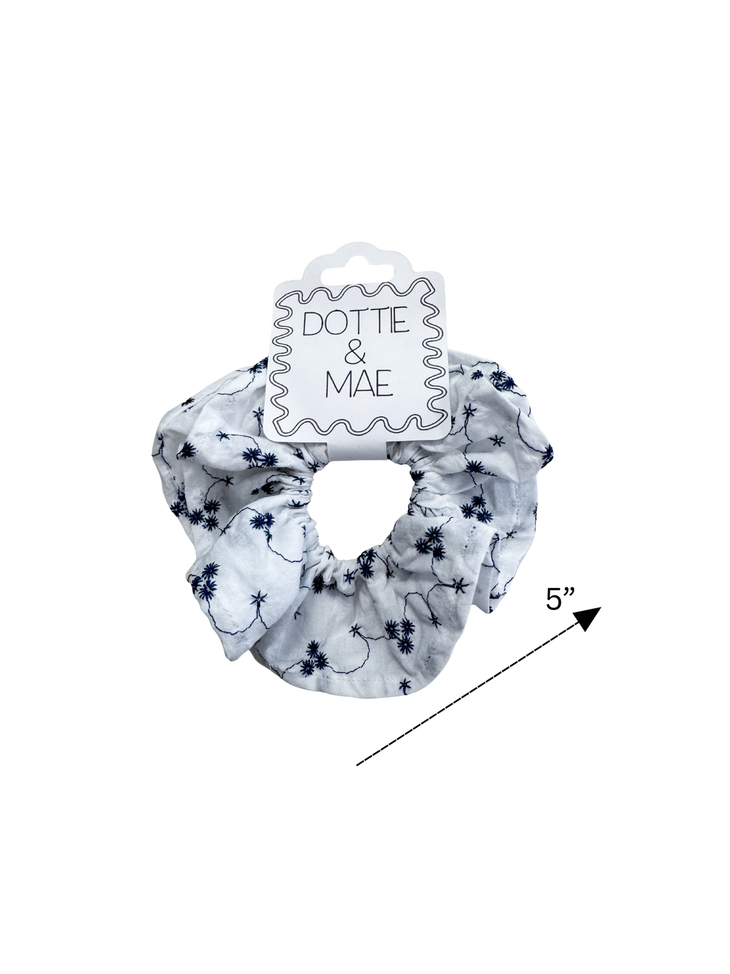 Ruffle Scrunchie