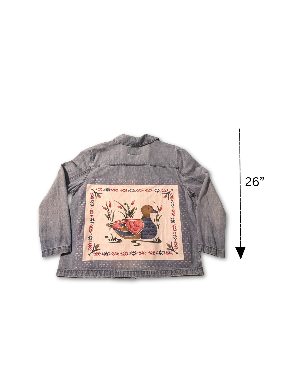 Upcycled Denim Jacket