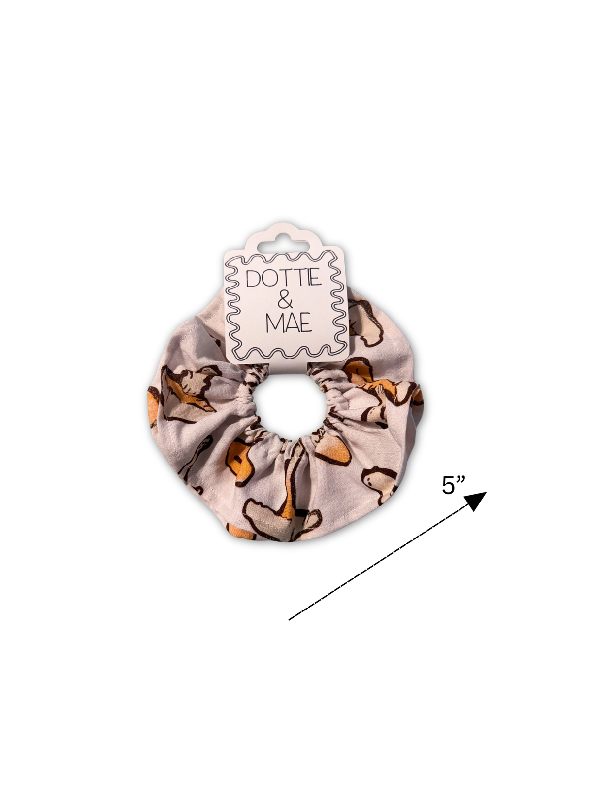 Ruffle Scrunchie