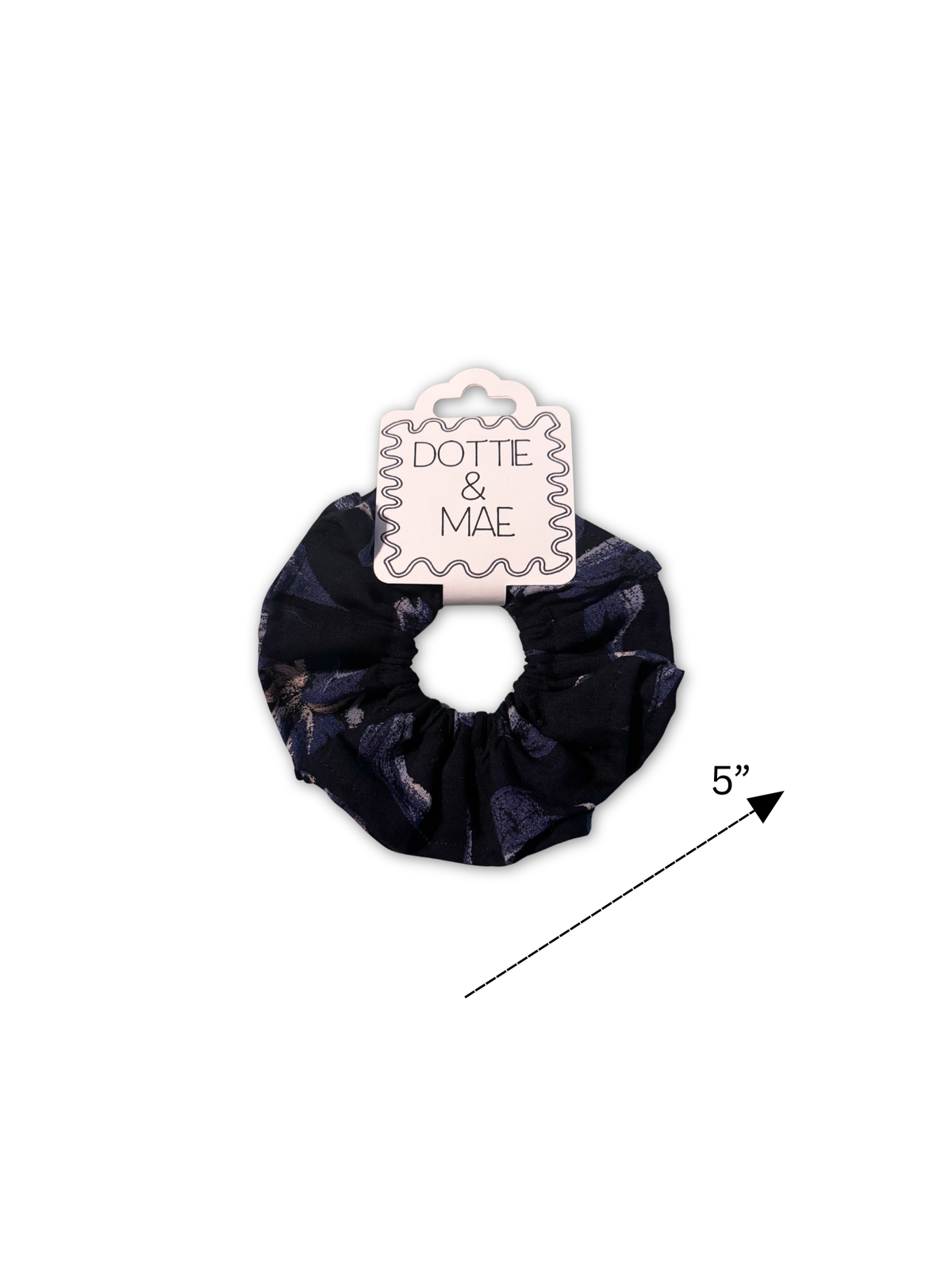 Ruffle Scrunchie