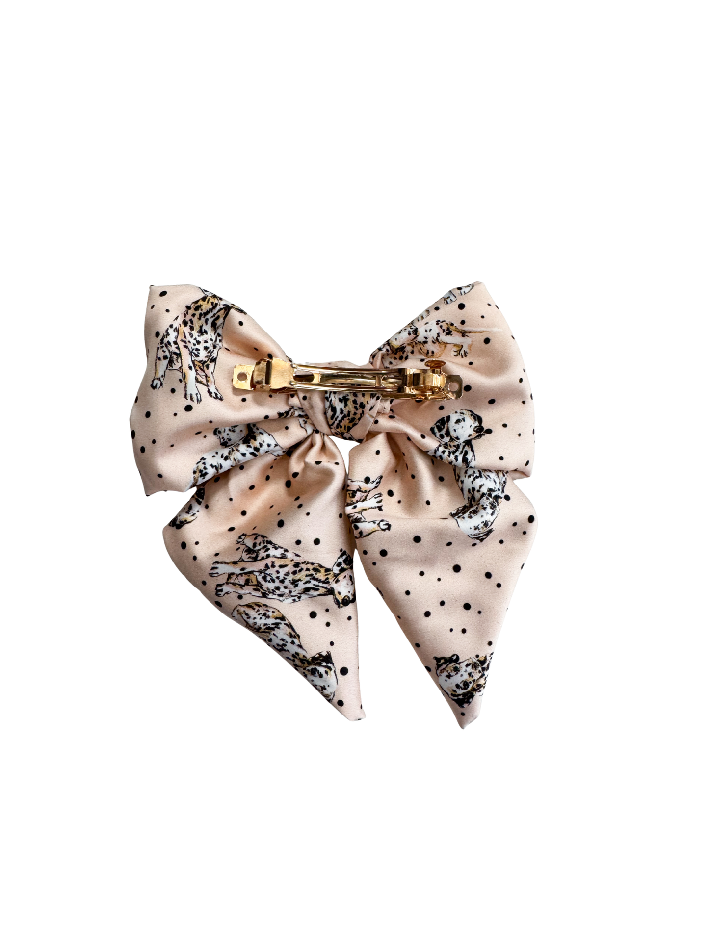 Sailor Bow Hair Barrette