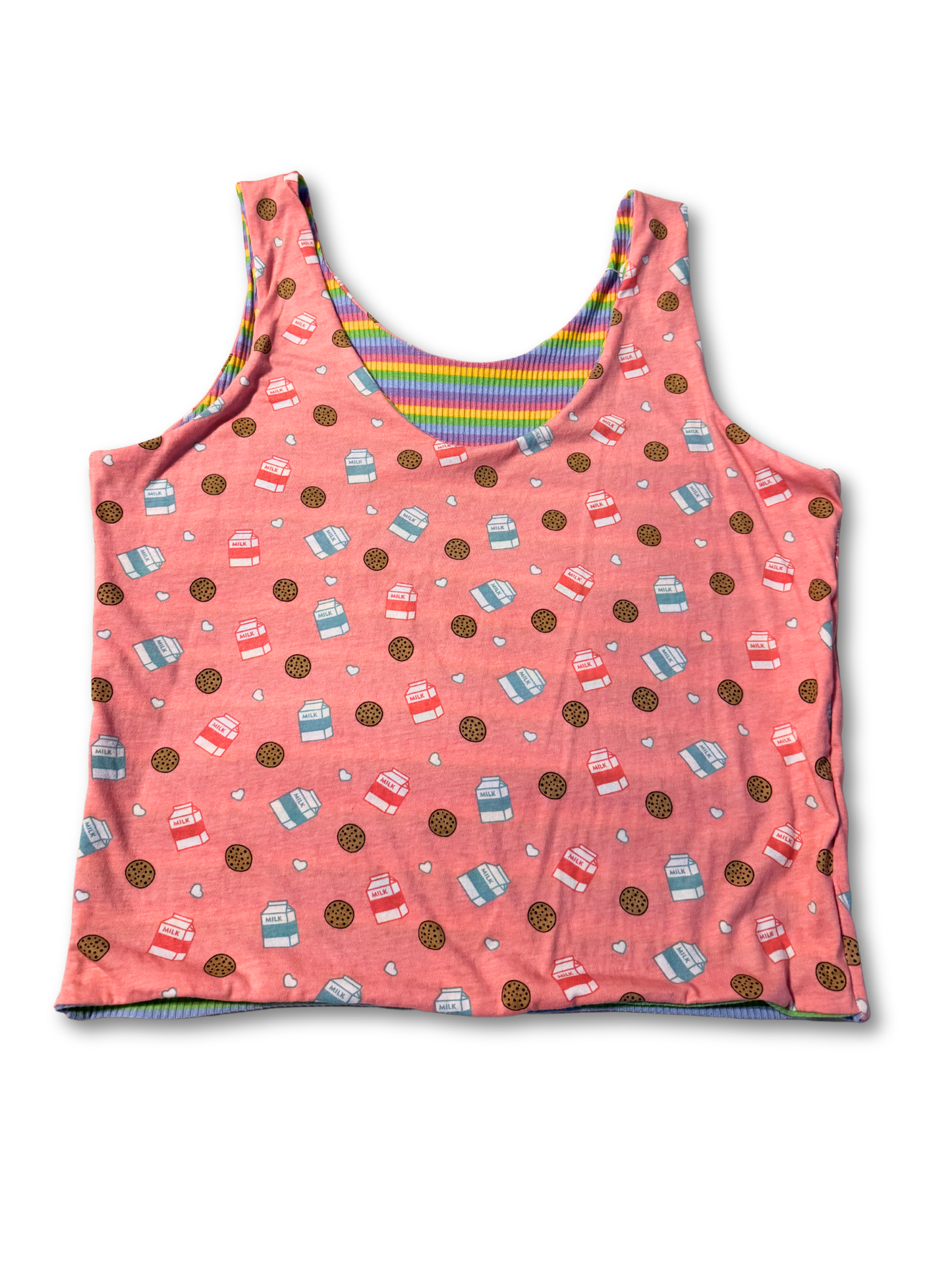 Reversible Crop Top
