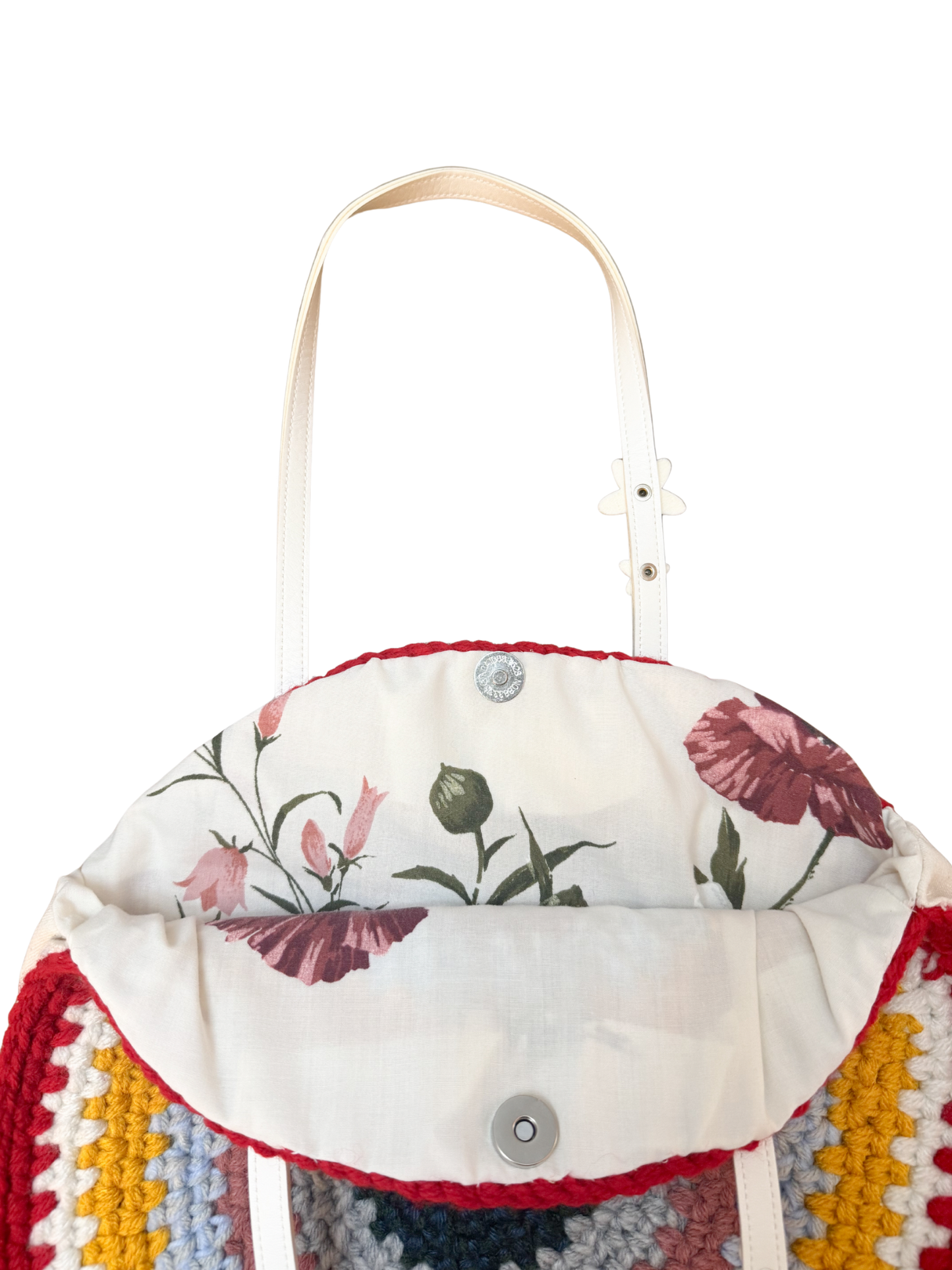 Upcycled Crochet Purse