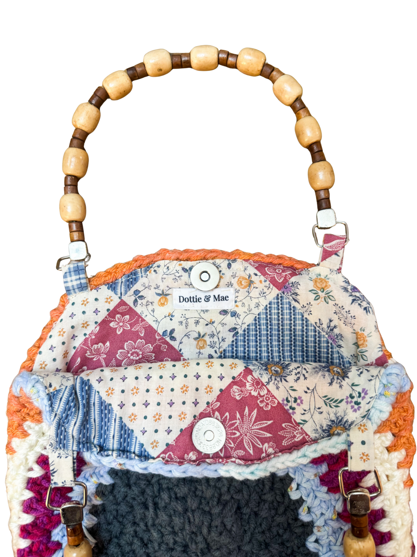 Upcycled Crochet Purse