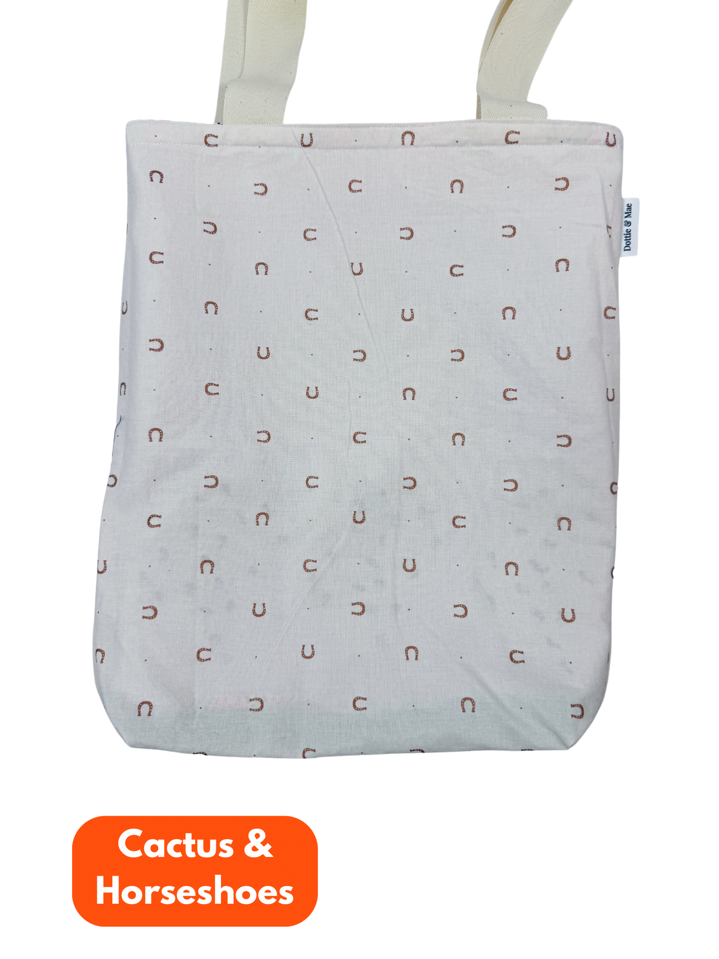 Reversible Tote Bag, Traditional