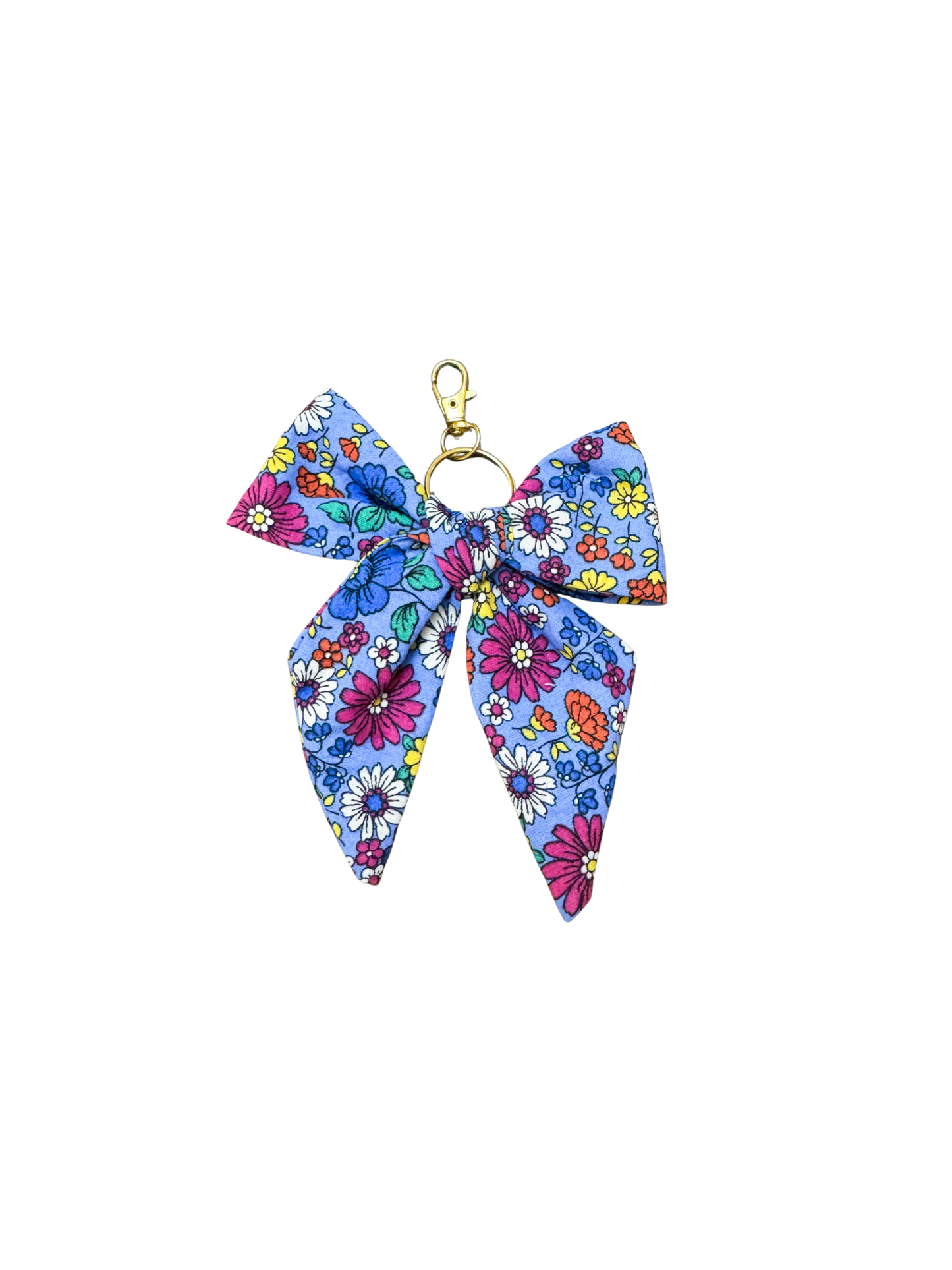 Sailor Bow Bag Clip / Keychain