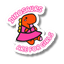 Dinosaurs Are For Girls Sticker