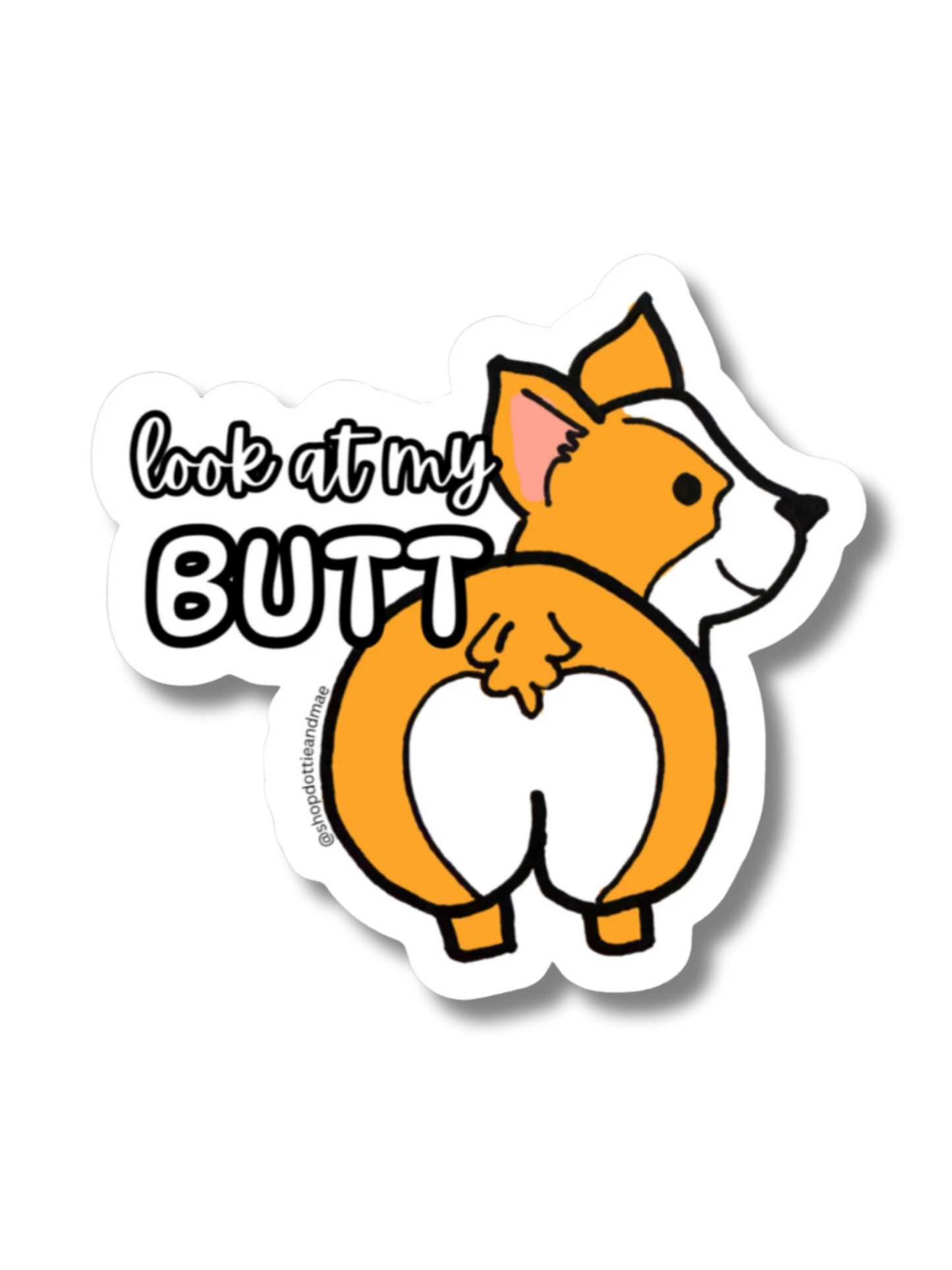 Corgi Sticker