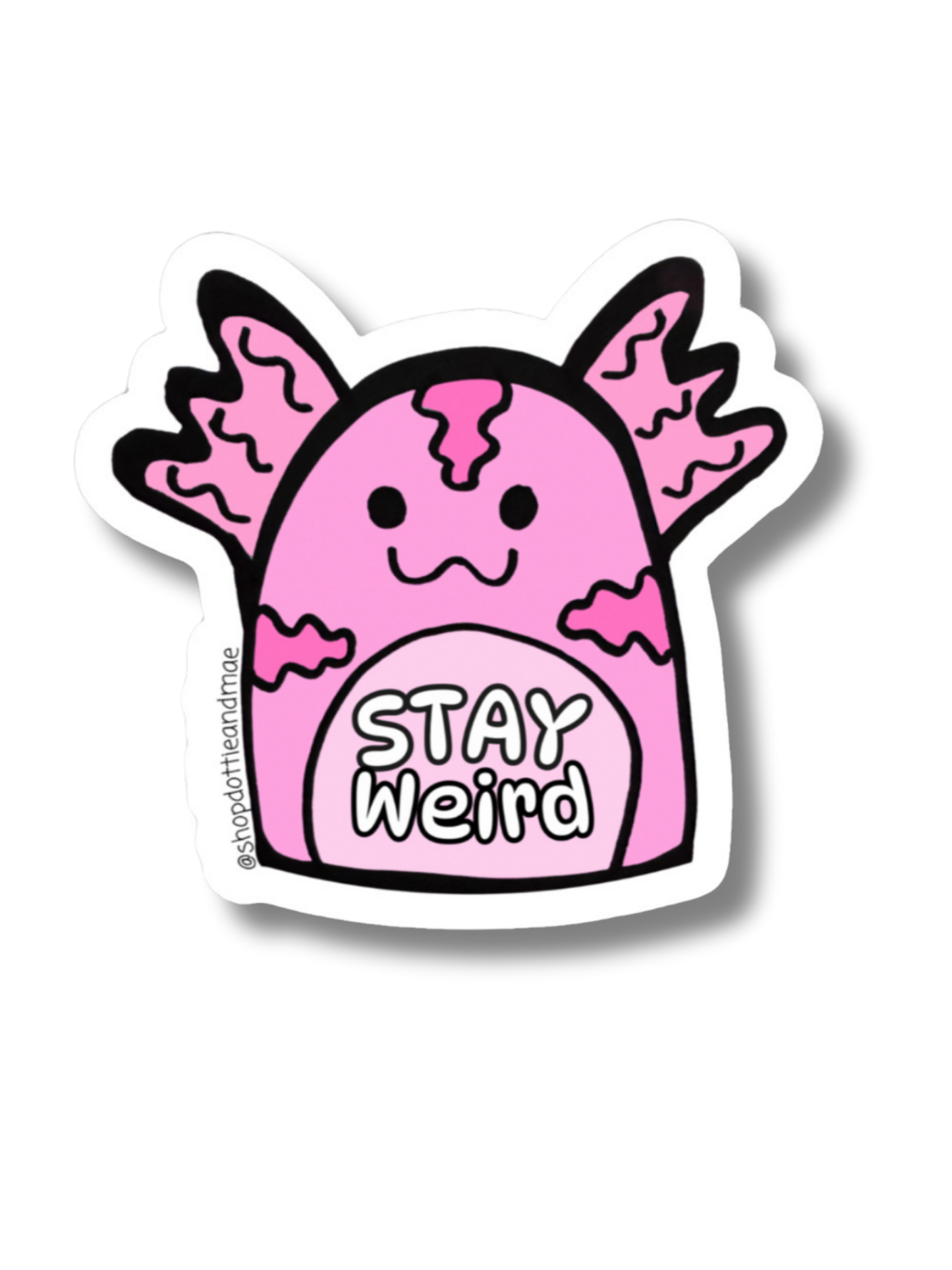 Axolotl Sticker