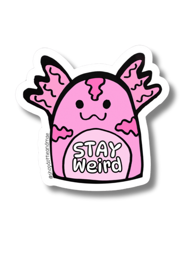 Axolotl Sticker