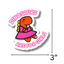 Dinosaurs Are For Girls Sticker