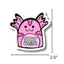 Axolotl Sticker
