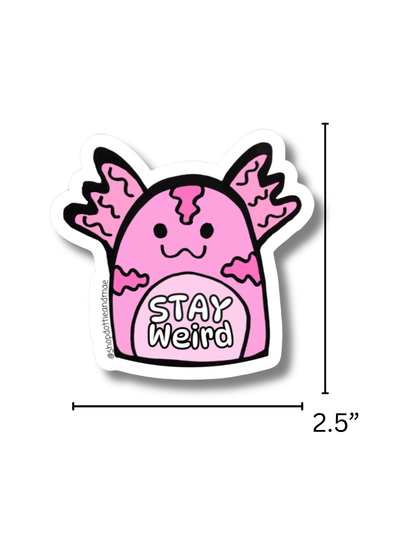 Axolotl Sticker