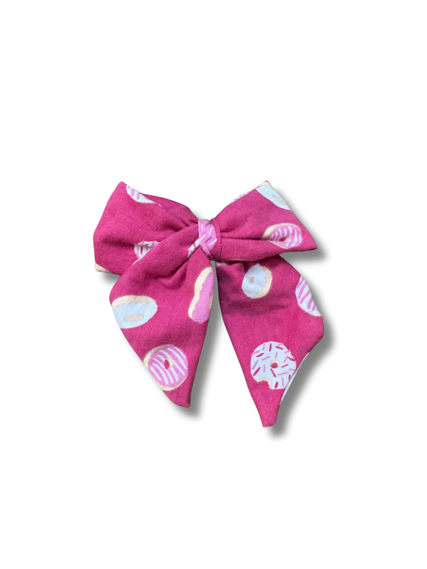 Sailor Bow Hair Clips