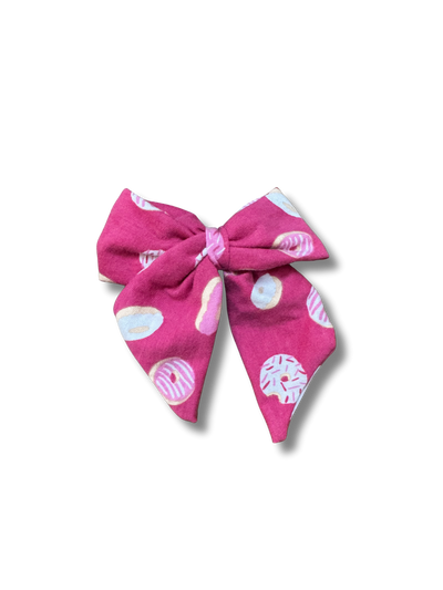 Sailor Bow Hair Clips