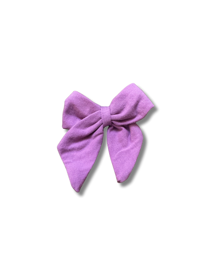 Sailor Bow Hair Clips