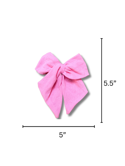 Sailor Bow Hair Clips