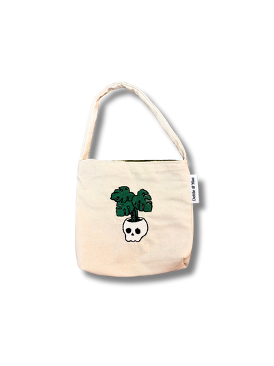 Mini Canvas Gift Bag