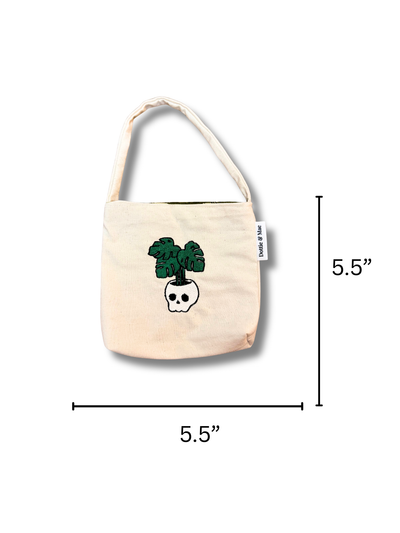 Mini Canvas Gift Bag