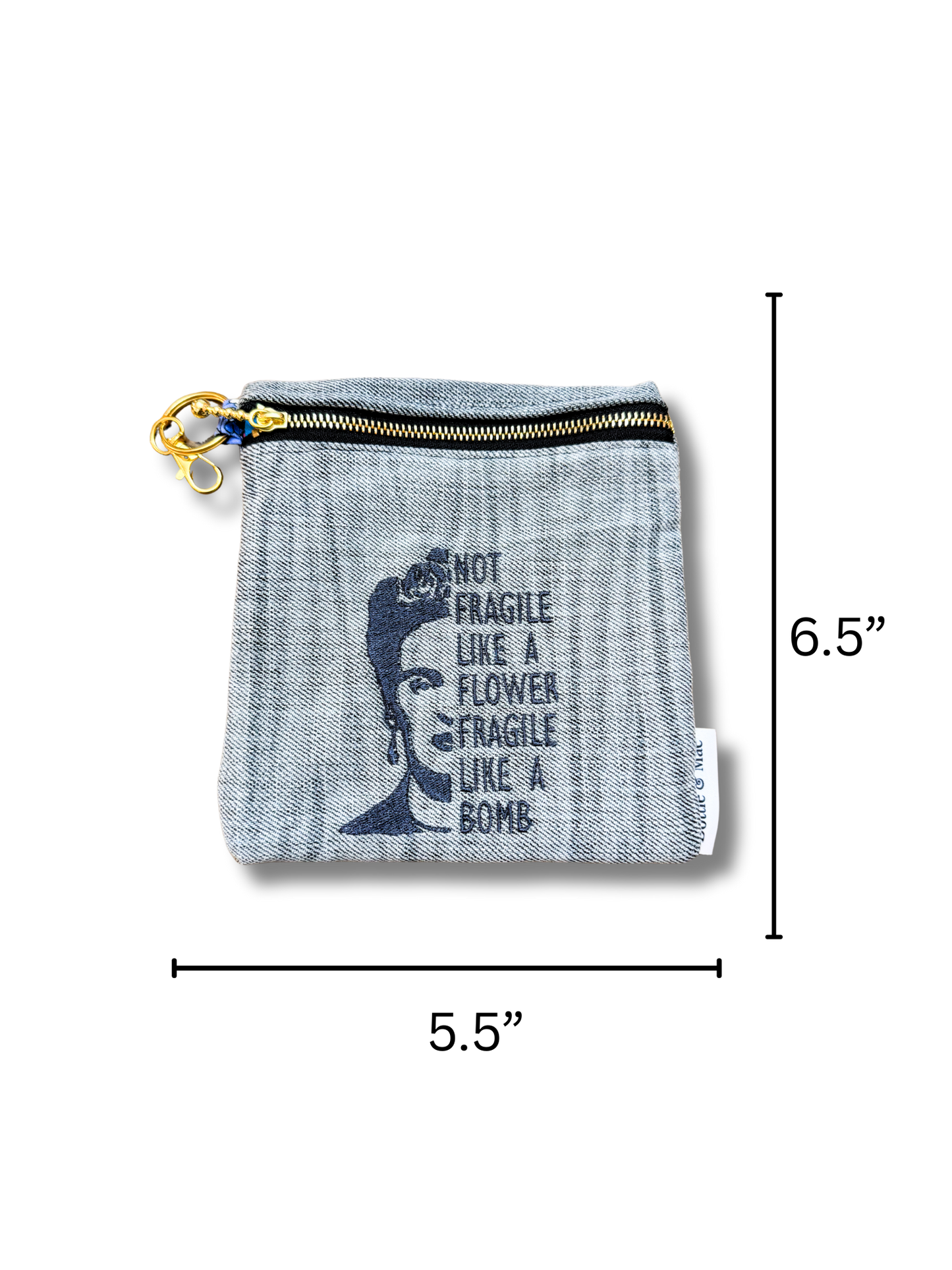 Recycled Denim Pouch