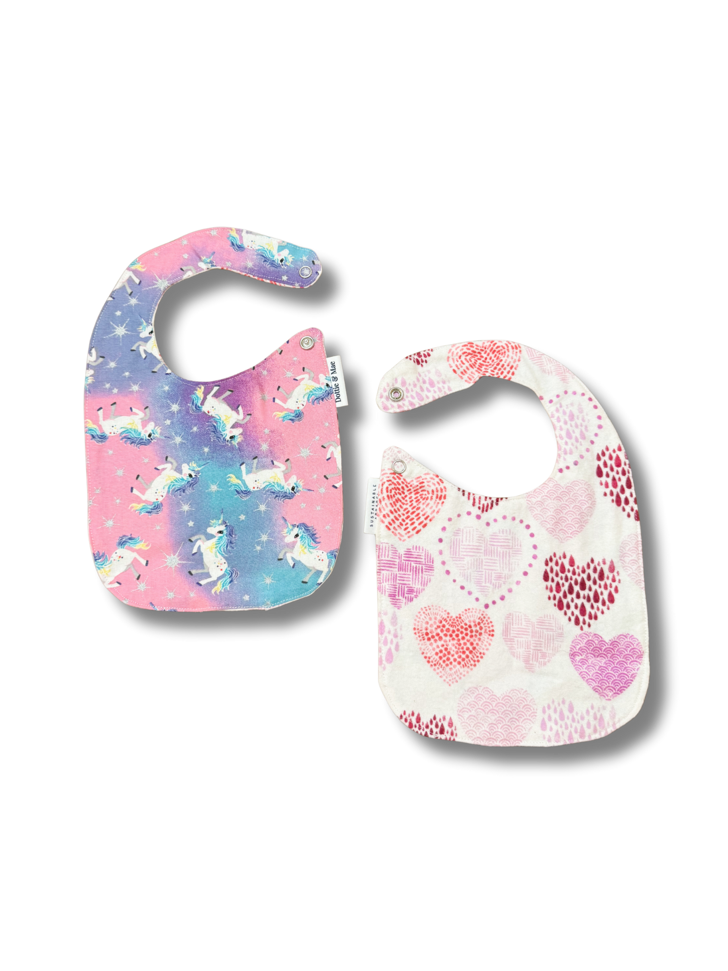Reversible Baby Bib