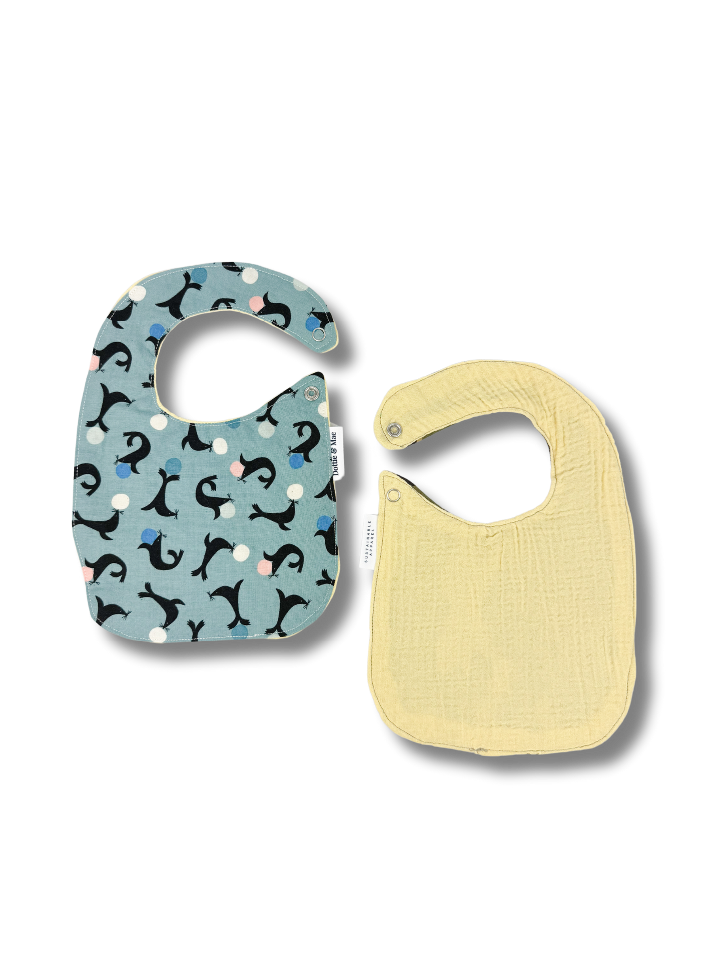 Reversible Baby Bib
