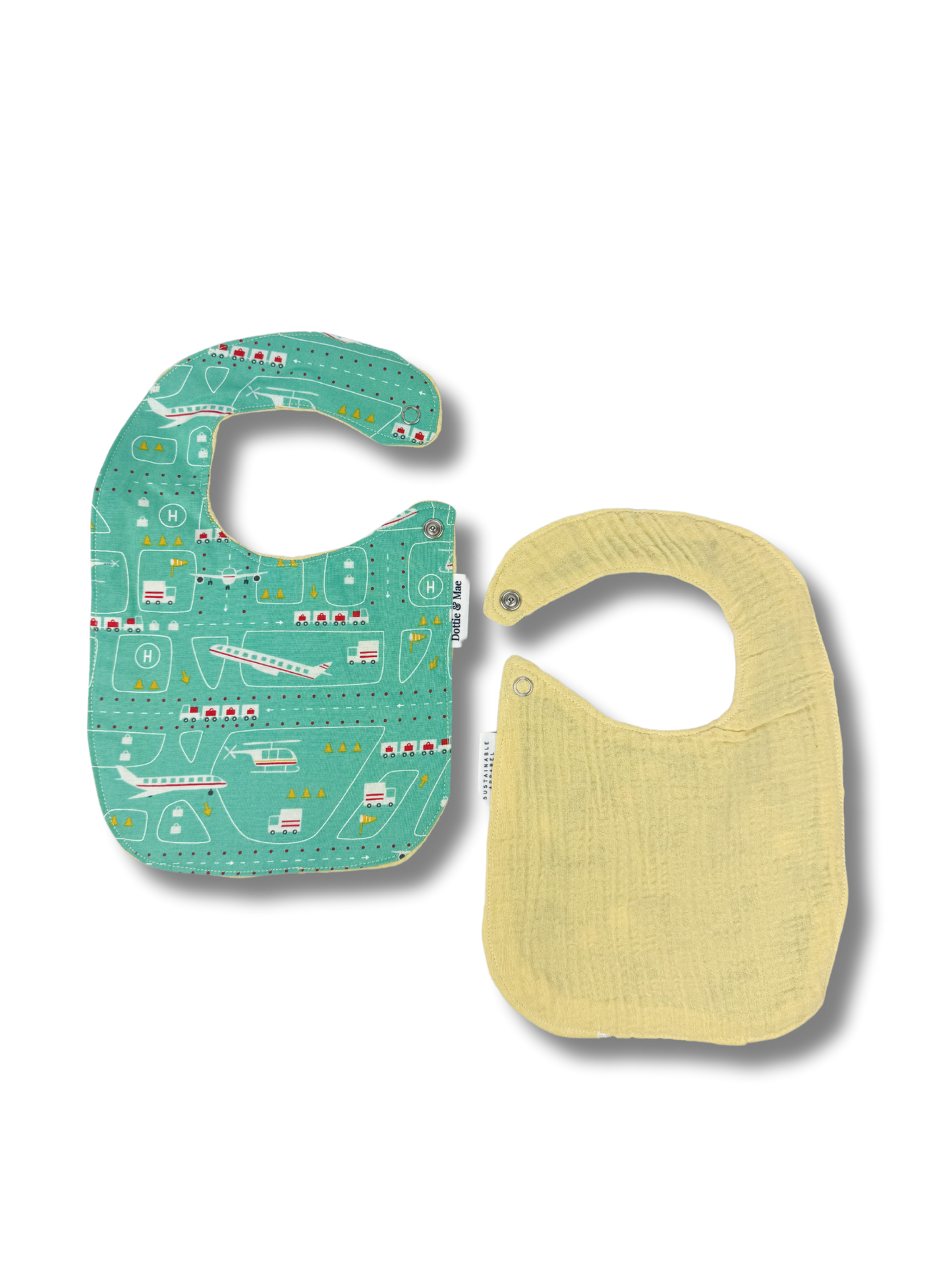 Reversible Baby Bib