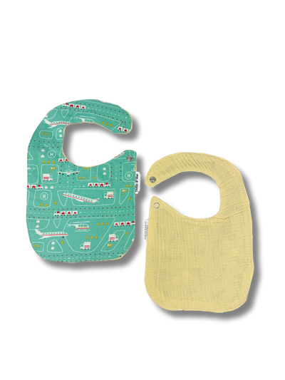 Reversible Baby Bib