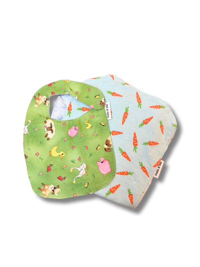 Baby Bib Gift Set