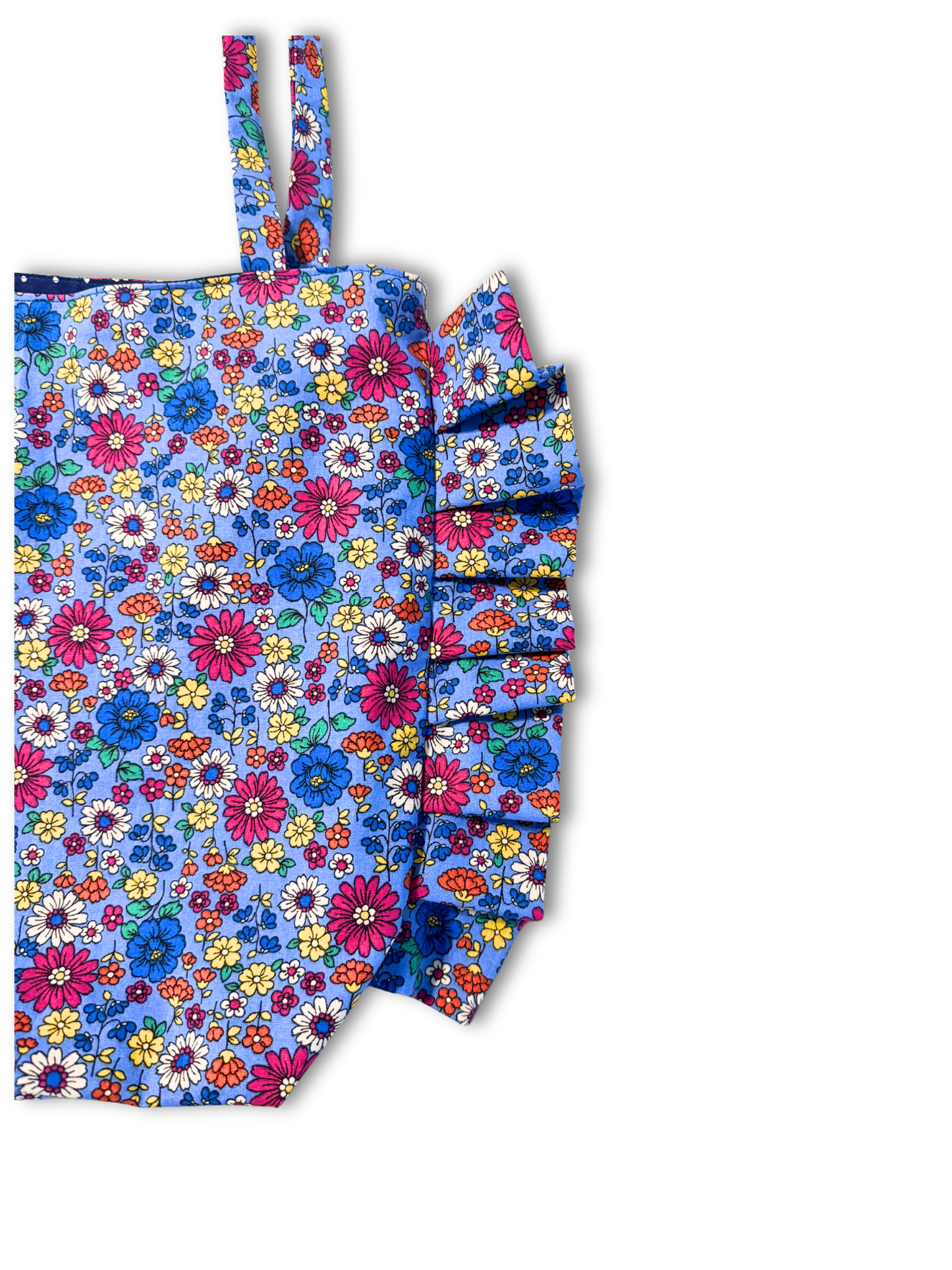 Ruffle Tote Bag