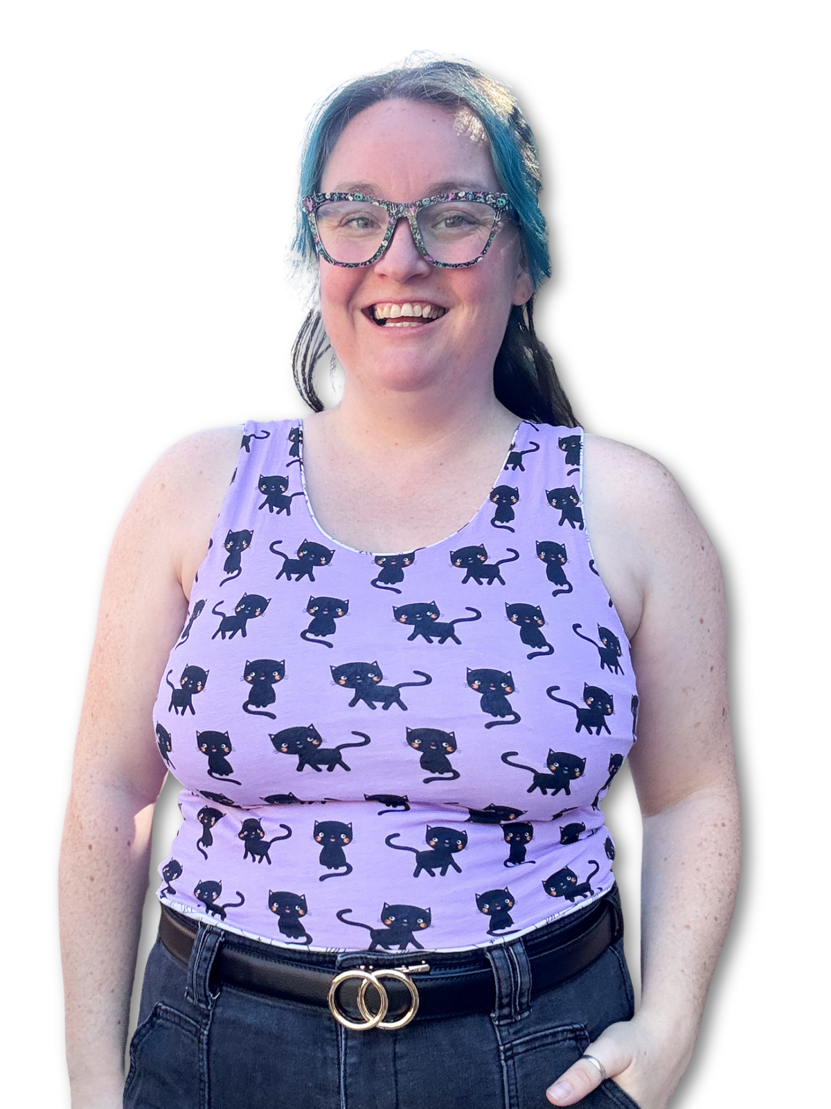 Reversible Crop Top