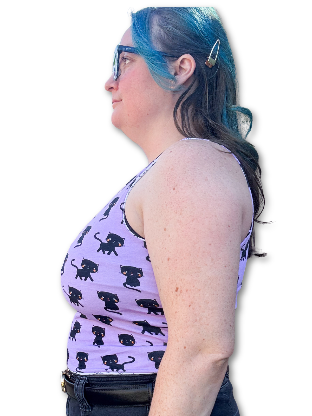 Reversible Crop Top