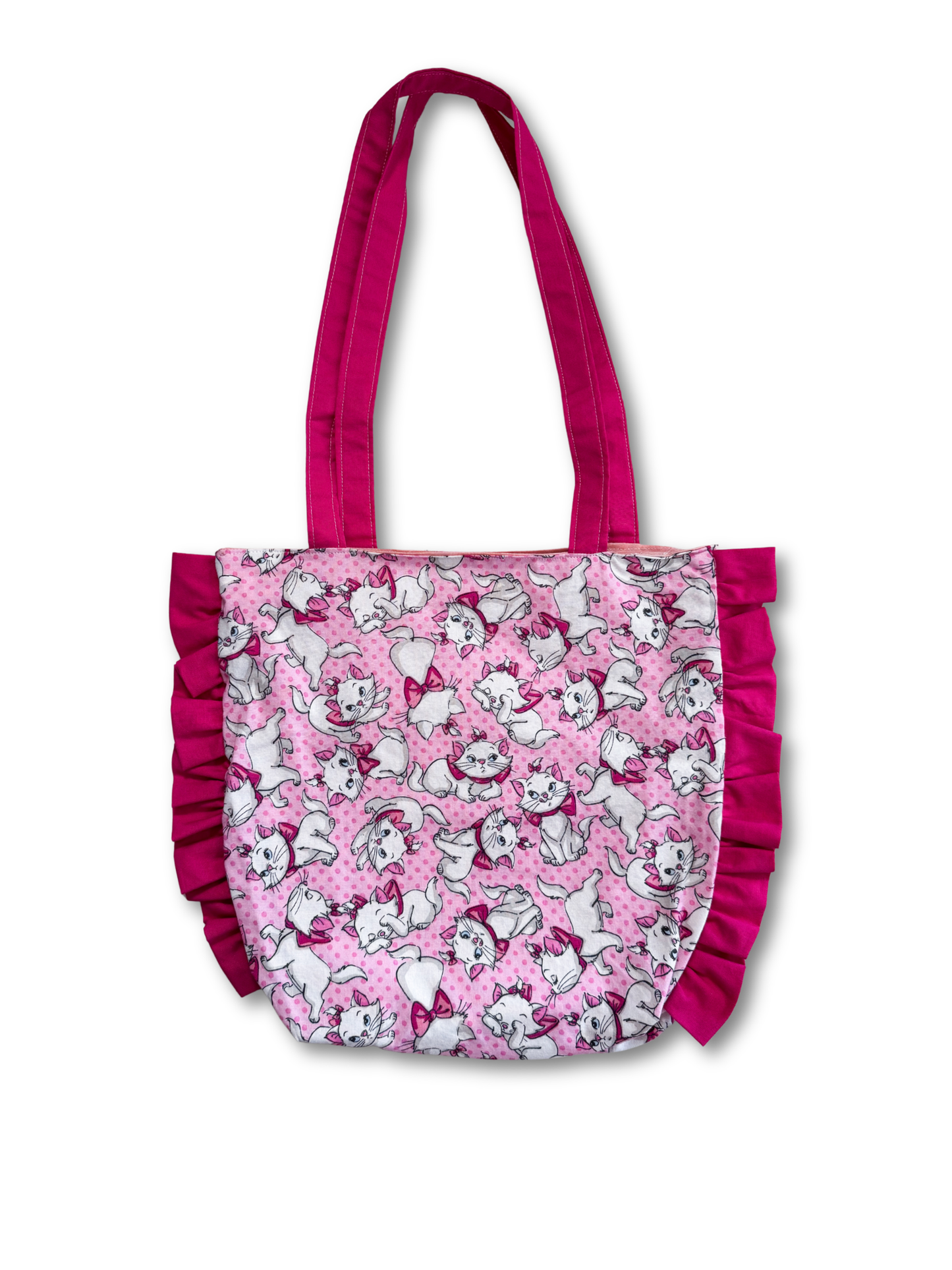 Ruffle Tote Bag