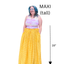 Adjustable Drawstring Skirt