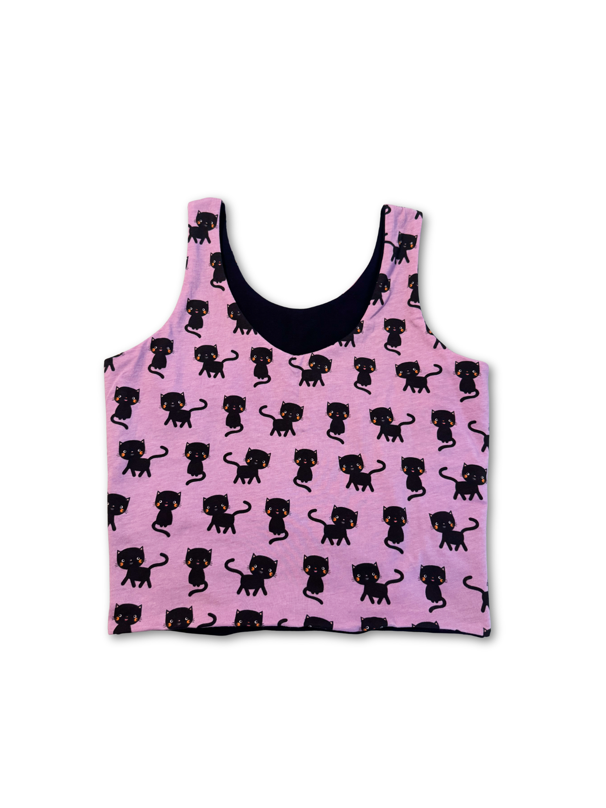 Reversible Crop Top