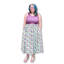 Adjustable Drawstring Skirt